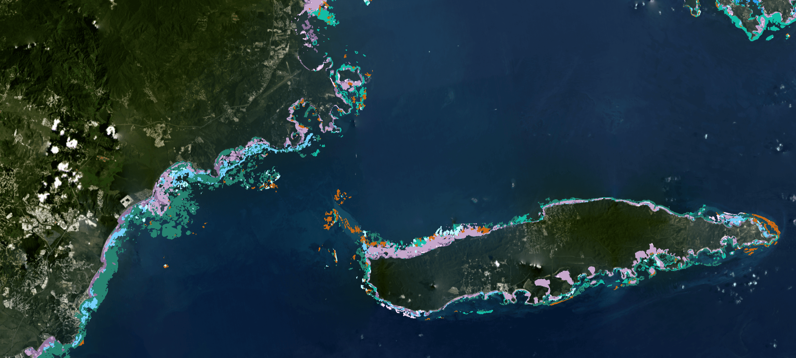 Sample geomorphic map image